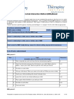 TC MIM Based Assessment Form