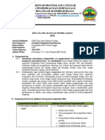 Format RPP 3 Produksi Hasil Ternak Unggas