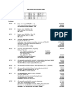 Receivables-Multiple Choice Questions