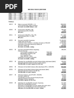 Receivables-Multiple Choice Questions