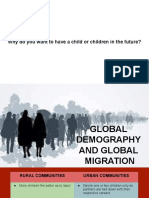 Global Demography and Global Migration