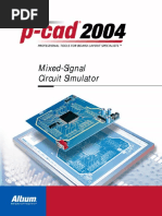 P-CAD 2004 Circuit Simulator User's Guide