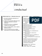 Evaluación Conductual