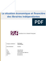 Etude ECONOMIE LIBRAIRIES