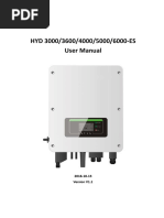 SOFARSOLAR HYD3-6KW - User Manual - 190219