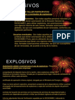 EXPLOSIVOS