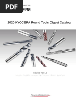 2020 KYOCERA Round Tools Digest Catalog Modified v.1