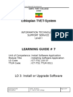 Ethiopian TVET-System: Learning Guide # 7