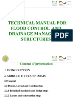 Flood Control and Drainage Management Structures Yared