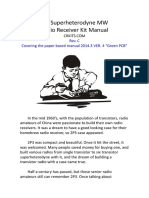 2P3 Superheterodyne MW Radio Kit Manual English