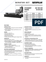 Caterpillar - Diesel Generator Set