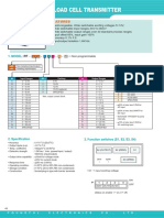 Loadcell Transmitter PF-LBP