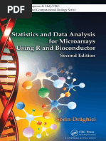 Statistics and Data Analysis For Microarrays Using R and Bioconductor, Second Edition Provides