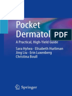 Pocket Dermatology Sara Hylwa, Elisabeth Hurliman, Jing Liu Etc