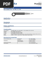 Draka RG214 - FRNC Antenas