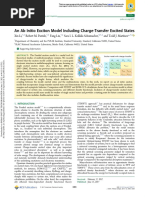 Q An Ab Initio Exciton Model Including Charge-Transfer Excited States