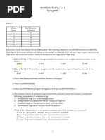 ECON 352 Problem Set 1 (With Key)