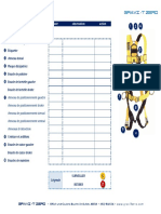 Fiche Inspection Harnais - 2