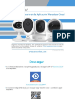 Manual de Usuario de La Aplicación Wansview Cloud