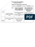 RPD 3 - Registro de Pensamentos Disfuncionais