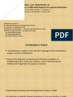 JC On Quadrilateral Analysis