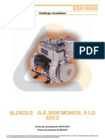 Motor Lombardini 9LD625