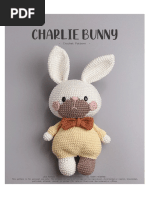 Charlie Bunny: - Crochet Pattern