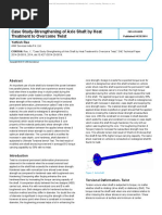 2014-28-0019 Case Study-Strengthening of Axle Shaft by Heat Treatment To Overcome Twist