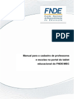 Manual de Utilizacao Tablet Educacional