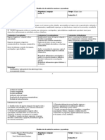 Planificación de 6º Grado Completa