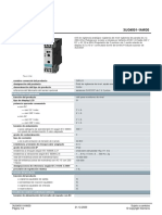 Relé de Monitoreo de Nivel 3ug4501-1aw30