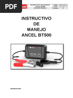 Manejo Ancel Bt500