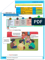 FICHA DE TRABAJO - MARTES 29 - Elaboramos Un Afiche Omicrón