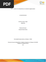 Fase 2-Análisis de La Administración y Los Ambientes Organizacionales