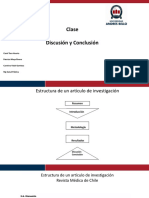 Clase Discusión y Conclusión y Resumen