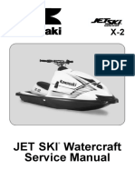 Jet Ski Watercraft Service Manual