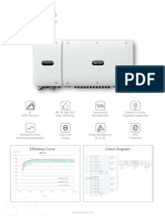 SUN2000-50KTL-M0 Smart String Inverter: Efficiency Curve Circuit Diagram