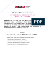 Trabajo Estadistica