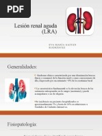 Lesión Renal Aguda (LRA)