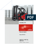 Manual Instrucciones LINDE H50T 394