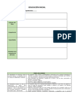 Formato Vacio Análisis de Competencias