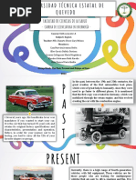 Group Work-Project The Past J Present and Future of Cars