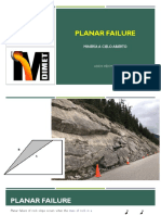 Planar Failure