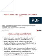 Sistema Global para Las Comunicaciones Móviles (GSM) : Electricidad Industrial