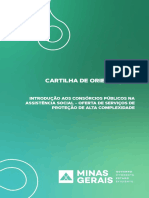 Cartilha Sedese MG - Consorcio Assistencia Social