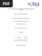 Mapa Conceptual Programación Microcontroladores