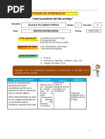 Sesión de RL Hijo Prodigo