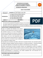 Informe 2 - Agua y Soluciones