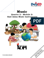 Music: Quarter 2 - Module 2: East Asian Music Instruments