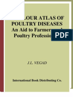 A Color Atlas of Poultry Diseases by J.L Vegad